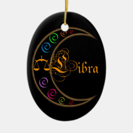 Libra Keramikornament