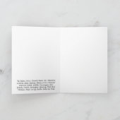 Libra Khamsa Note Card Karte (Innenseite)