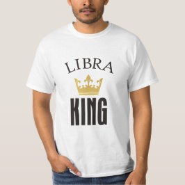 Libra King T-Shirt