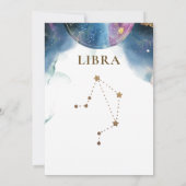 Libra-Konstellation, Himmelsmusik-Tischnummer (Rückseite)