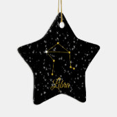 Libra-Konstellation Keramik Ornament (Rechts)