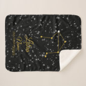 Libra-Konstellation Sherpadecke (Vorderseite (Horizontal))