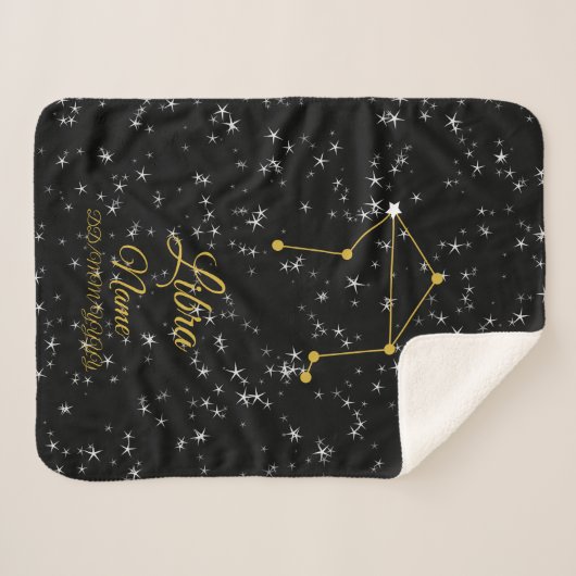 Libra-Konstellation Sherpadecke (Vorderseite (Horizontal))