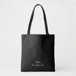 Libra-Konstellation Tasche