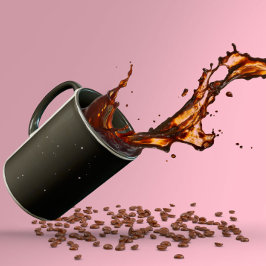 Libra-Konstellation Tasse