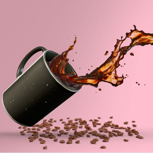 Libra-Konstellation Tasse