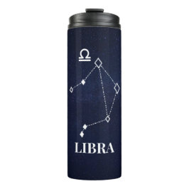 Libra-Konstellation Thermosbecher