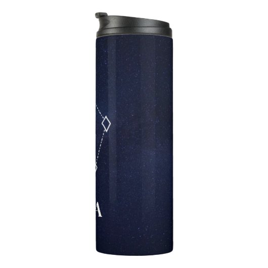 Libra-Konstellation Thermosbecher (Nach rechts gedreht)