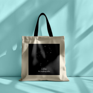 Libra-Konstellation Tragetasche