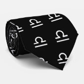 Libra Krawatte (Gerollt)