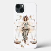 Libra lady Case-Mate iPhone hülle (Rückseite)