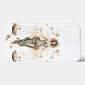 Libra lady Case-Mate iPhone hülle (Rückseite (Horizontal))