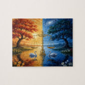 Libra Lake Equinox 110-Piece Jigsaw Puzzle (Horizontal)