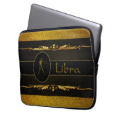 Libra Laptopschutzhülle (Vorderseite Links)