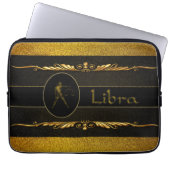 Libra Laptopschutzhülle (Vorderseite)