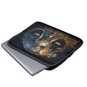 Libra Laptopschutzhülle (Vorne Knopf)