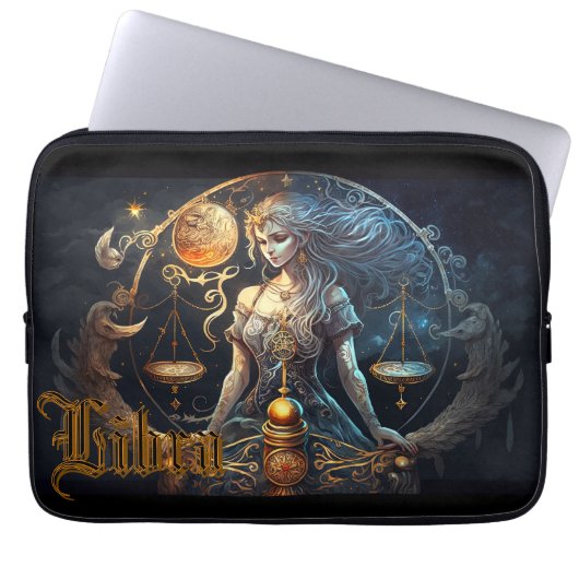Libra Laptopschutzhülle (Vorderseite)