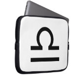 Libra Laptopschutzhülle (Vorne Rechts)
