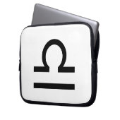 Libra Laptopschutzhülle (Vorderseite Links)