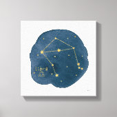 Libra Leinwanddruck (Vorderseite)