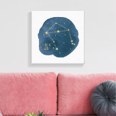 Libra Leinwanddruck (Insitu (Wohnzimmer))