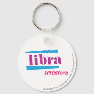 Libra Lila Schlüsselanhänger