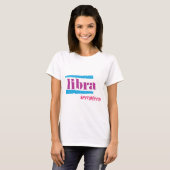 Libra Lila T-Shirt (Vorne ganz)