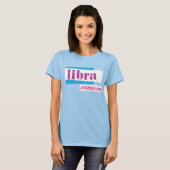 Libra Lila T-Shirt (Vorne ganz)