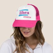 Libra Lila Truckerkappe (Beispiel)