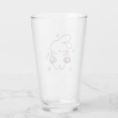 Libra Loppi Tokki Bunny Zodiac Serie II Glas (Rückseite)