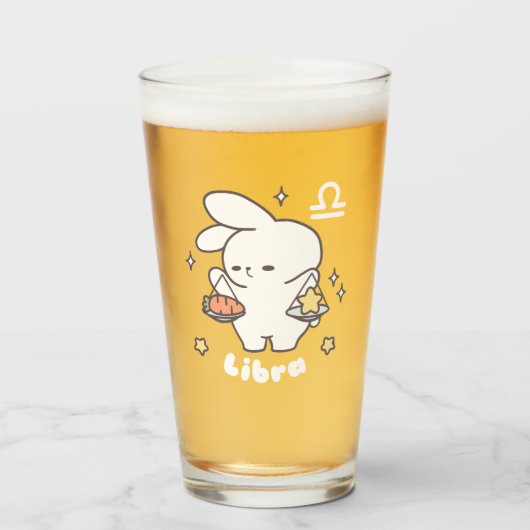 Libra Loppi Tokki Bunny Zodiac Serie II Glas (Vorne (Gefüllt))