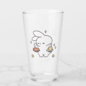Libra Loppi Tokki Bunny Zodiac Serie II Glas (Vorderseite)