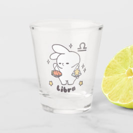 Libra Loppi Tokki Bunny Zodiac Serie Schnapsglas