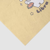 Libra Loppi Tokki Bunny Zodiac Serie Seidenpapier (Ausschnitt)