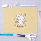 Libra Loppi Tokki Bunny Zodiac Serie Seidenpapier (Handwerk)