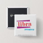 Libra LtPink Button (Vorne & Hinten)