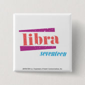 Libra LtPink Button (Vorderseite)