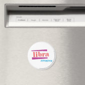 Libra LtPink Magnet (In Situ (Geschirrspüler))