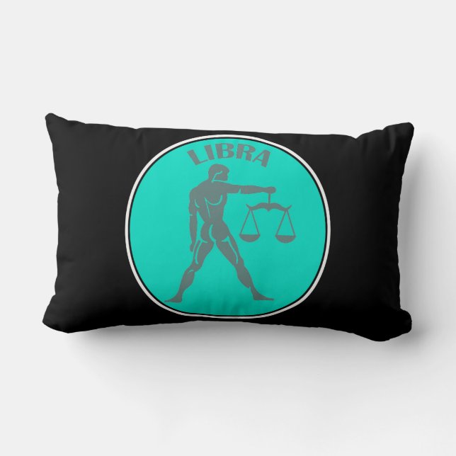 Libra Lumbar Pillow Lendenkissen (Rückseite)