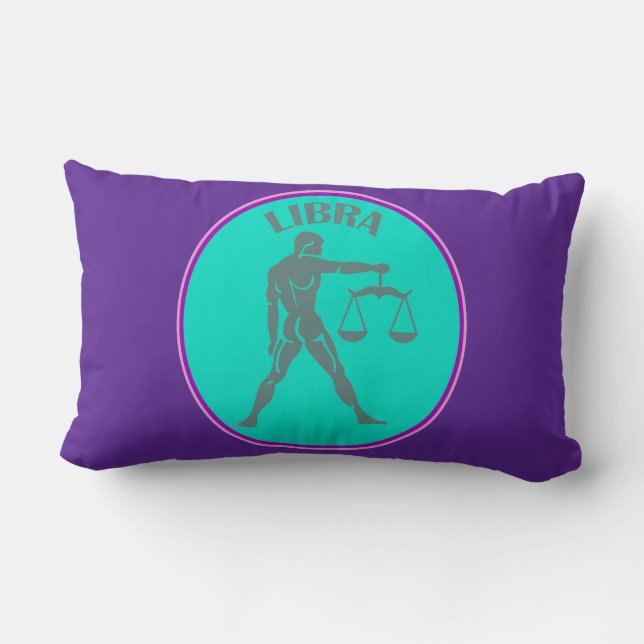 Libra Lumbar Pillow Lendenkissen (Rückseite)