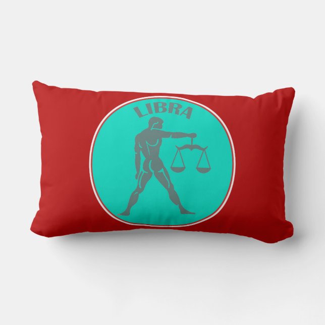 Libra Lumbar Pillow Lendenkissen (Rückseite)