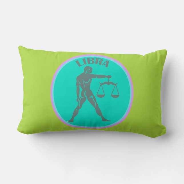Libra Lumbar Pillow Lendenkissen (Rückseite)