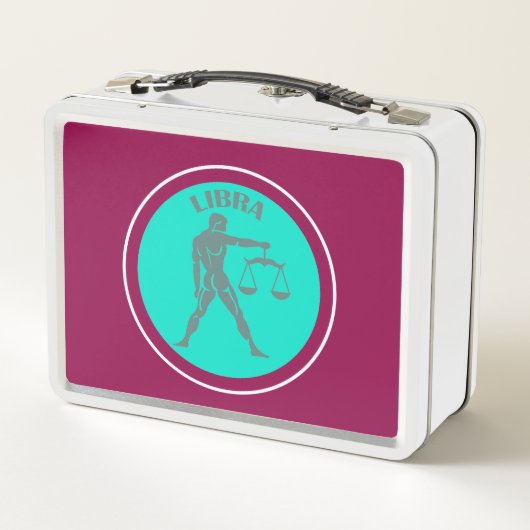 Libra Lunch Box (Rückseite)
