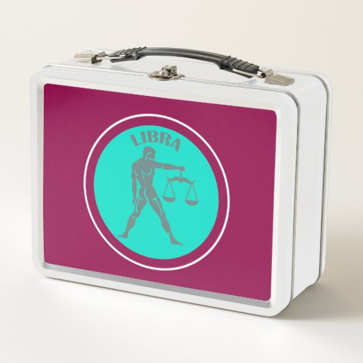 Libra Lunch Box (Vorderseite)