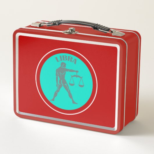Libra Lunch Box (Vorderseite)