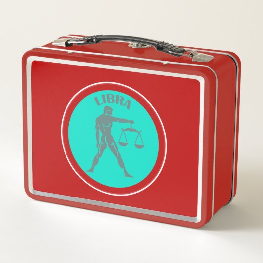 Libra Lunch Box (Rückseite)