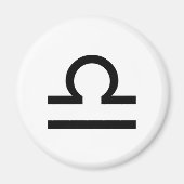 Libra Magnet (Vorne)