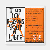 Libra Magnet (Vorne)