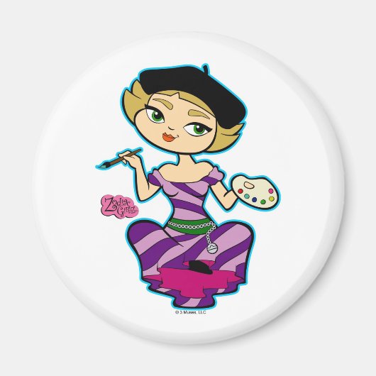 Libra Magnet (Vorne)