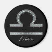 Libra Magnet (Vorne)